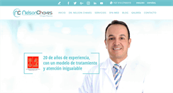 Desktop Screenshot of drchaves.com