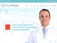 Tablet Screenshot of drchaves.com